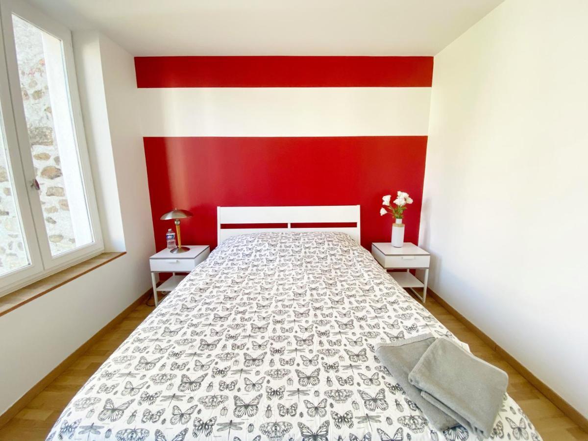 22 Chic & Cosy Grand Appart 92M2 Parking Gratuit Hypercentre Netflix Сент Етиен Екстериор снимка