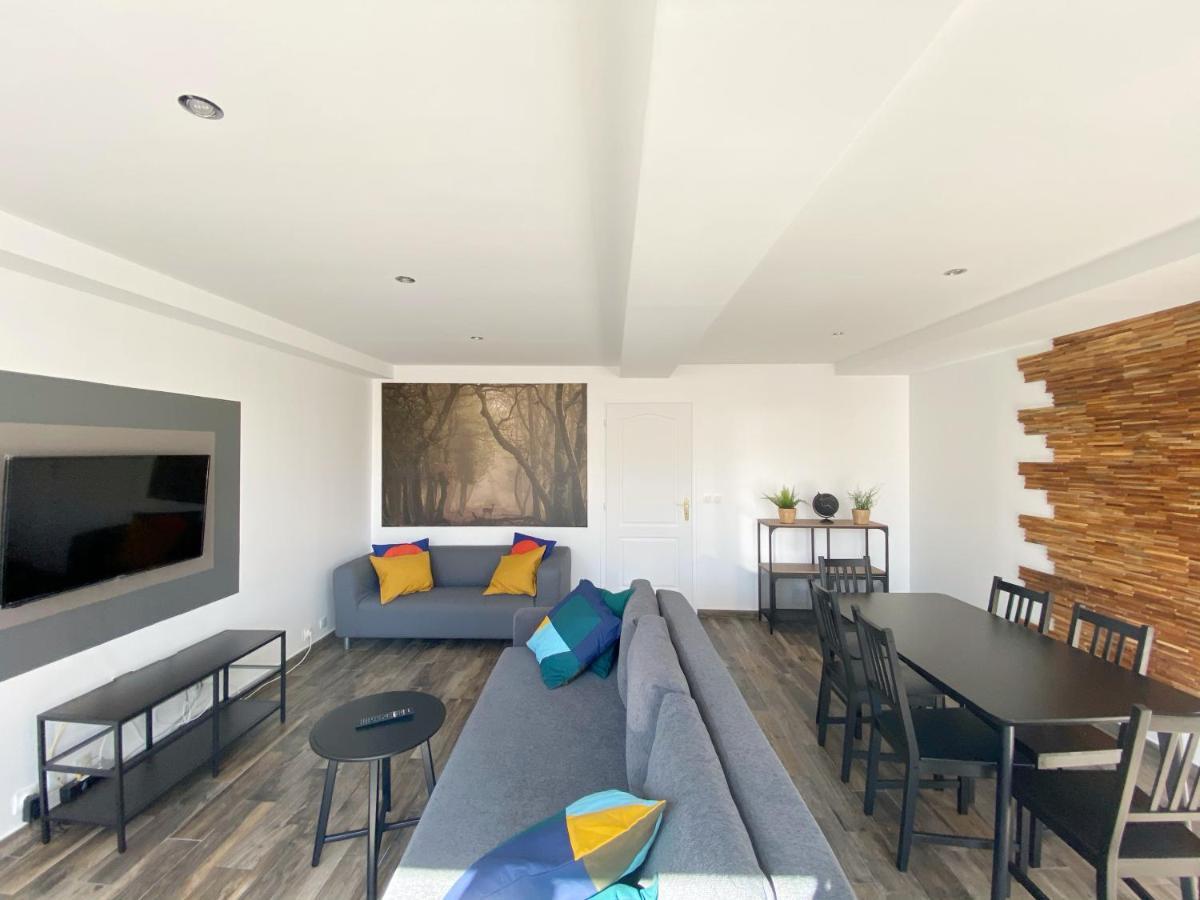 22 Chic & Cosy Grand Appart 92M2 Parking Gratuit Hypercentre Netflix Сент Етиен Екстериор снимка