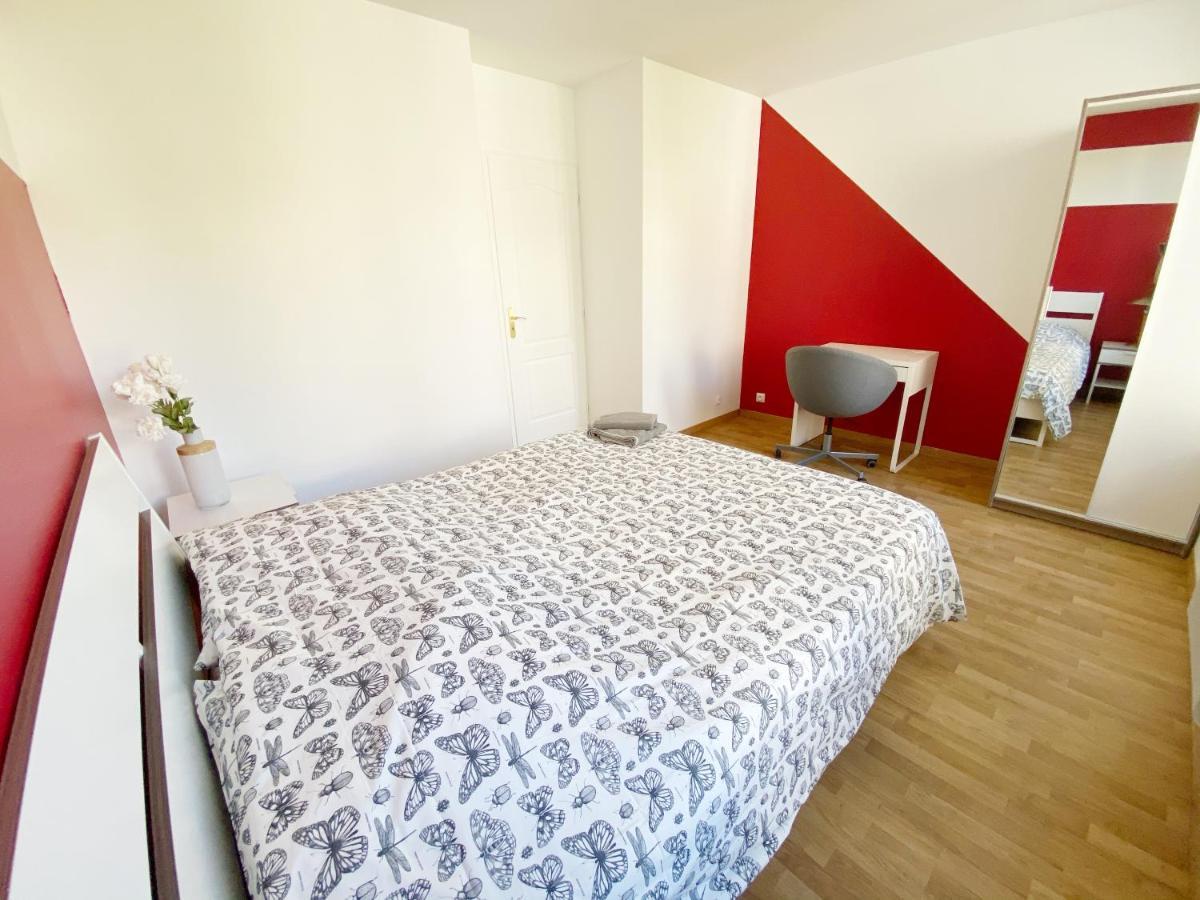 22 Chic & Cosy Grand Appart 92M2 Parking Gratuit Hypercentre Netflix Сент Етиен Екстериор снимка