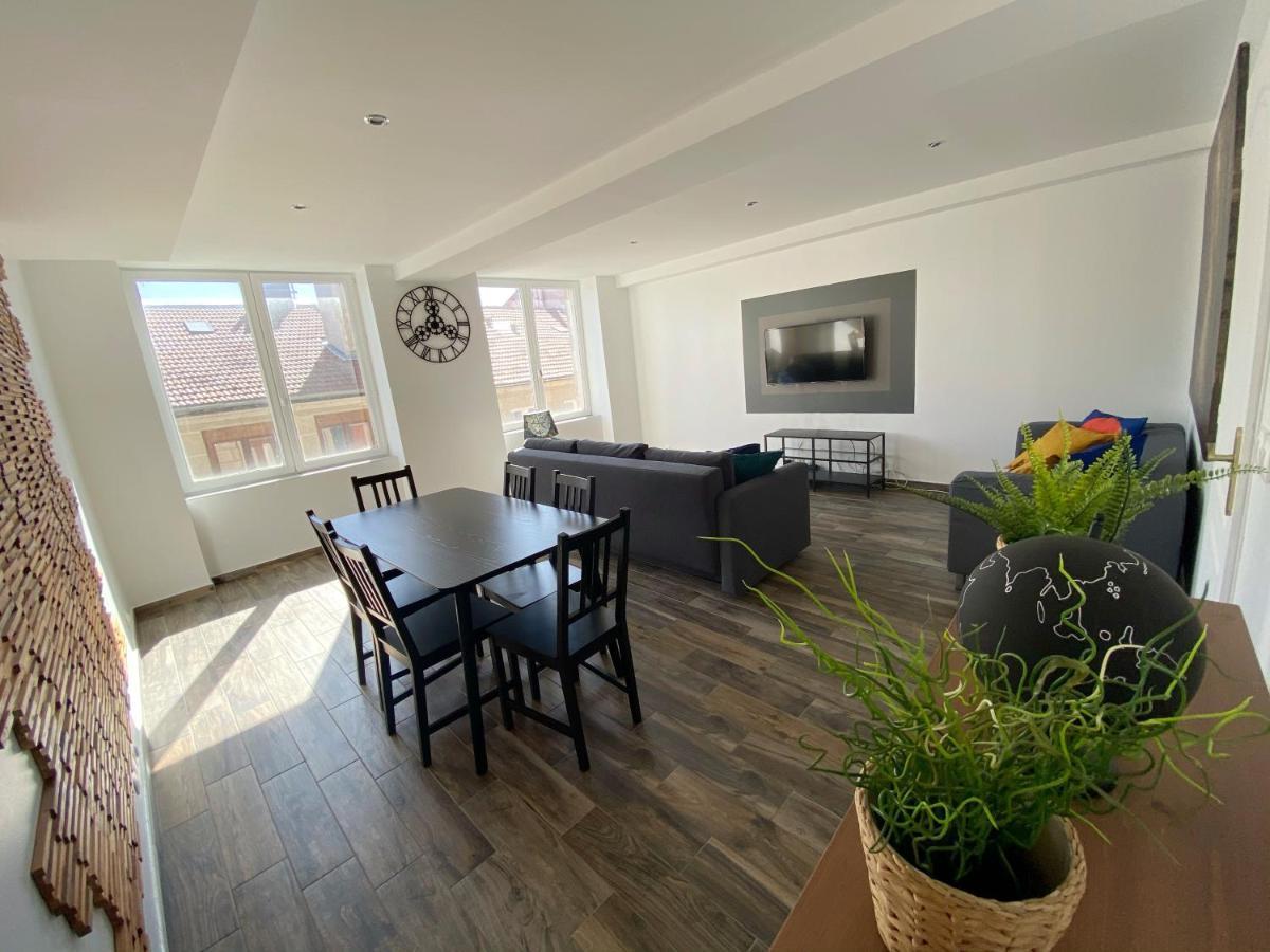22 Chic & Cosy Grand Appart 92M2 Parking Gratuit Hypercentre Netflix Сент Етиен Екстериор снимка