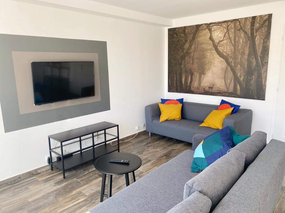 22 Chic & Cosy Grand Appart 92M2 Parking Gratuit Hypercentre Netflix Сент Етиен Екстериор снимка
