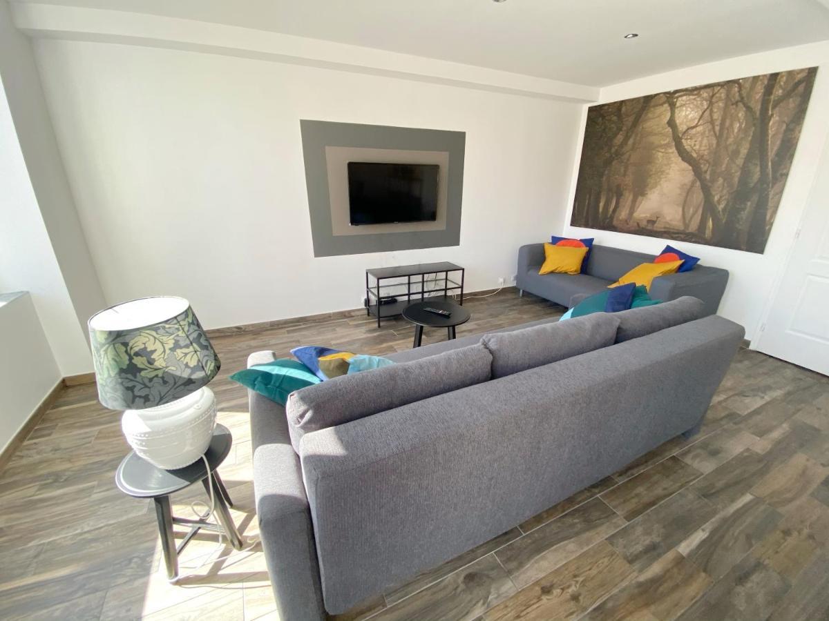 22 Chic & Cosy Grand Appart 92M2 Parking Gratuit Hypercentre Netflix Сент Етиен Екстериор снимка