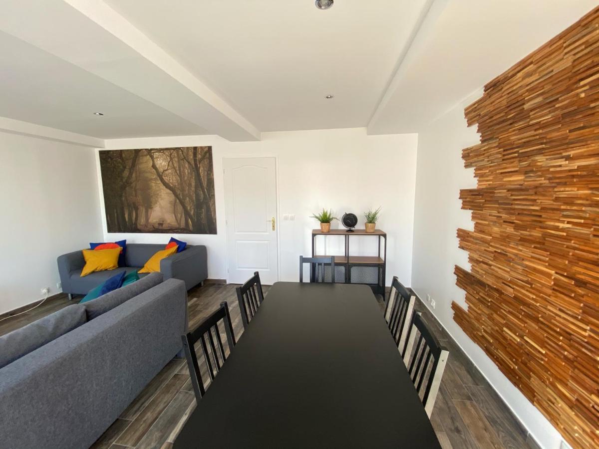 22 Chic & Cosy Grand Appart 92M2 Parking Gratuit Hypercentre Netflix Сент Етиен Екстериор снимка